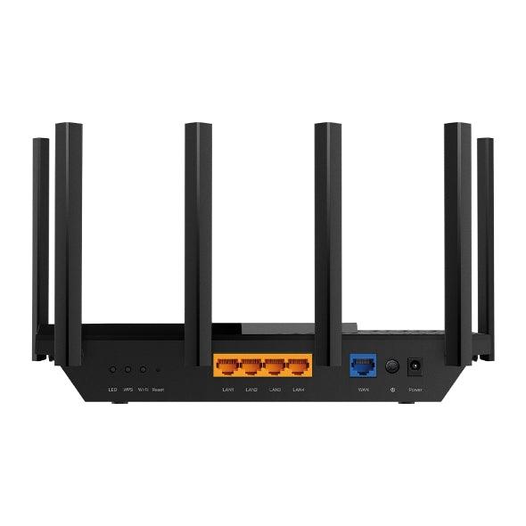 TP-Link AXE5400 Tri-Band Gigabit Wi-Fi 6E Router - Black