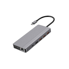 Powerology 13 in 1 USB-C Hub | 4K HDMI, PD 100W, Ethernet, USB