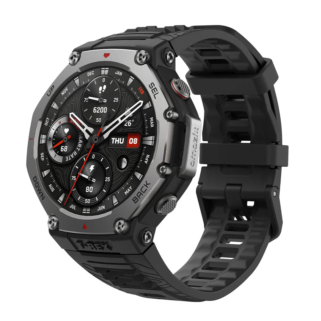 Amazfit T-Rex 3 Rugged Adventure Watch with Long Battery Life