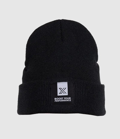 PATCH BEANIE Black – Stylish Winter Beanie Hat