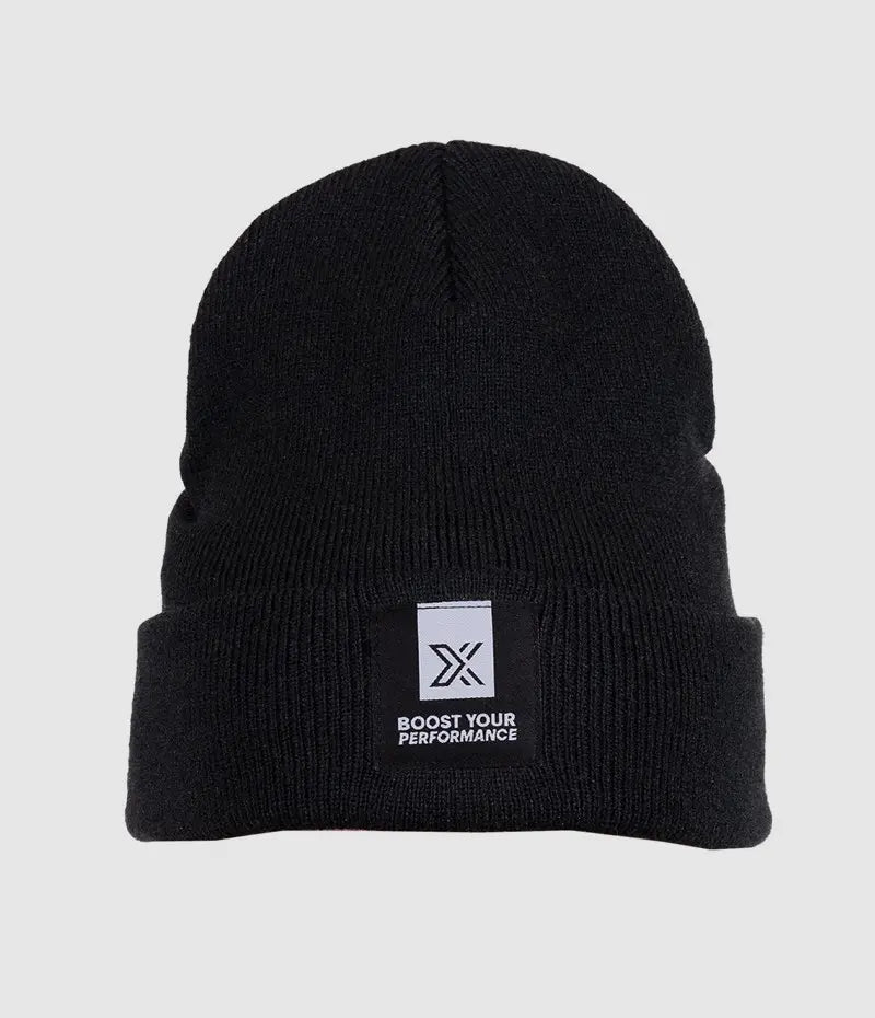 PATCH BEANIE Black – Stylish Winter Beanie Hat
