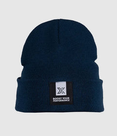 PATCH BEANIE Blue – Stylish Modern Winter Hat