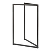 Aquanova Pavlo Towel Rack – Black | Sleek Matte Swivel Design