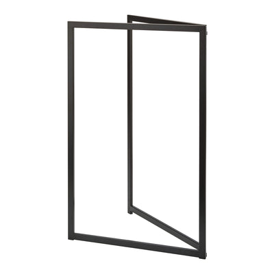 Aquanova Pavlo Towel Rack – Black | Sleek Matte Swivel Design