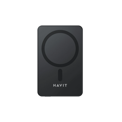 HAVIT PB5217-BK 10000mAh Fast Charging Power Bank – Black