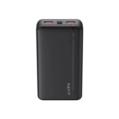 HAVIT PB92 Smart Power Bank 20,000mAh – Fast Charging