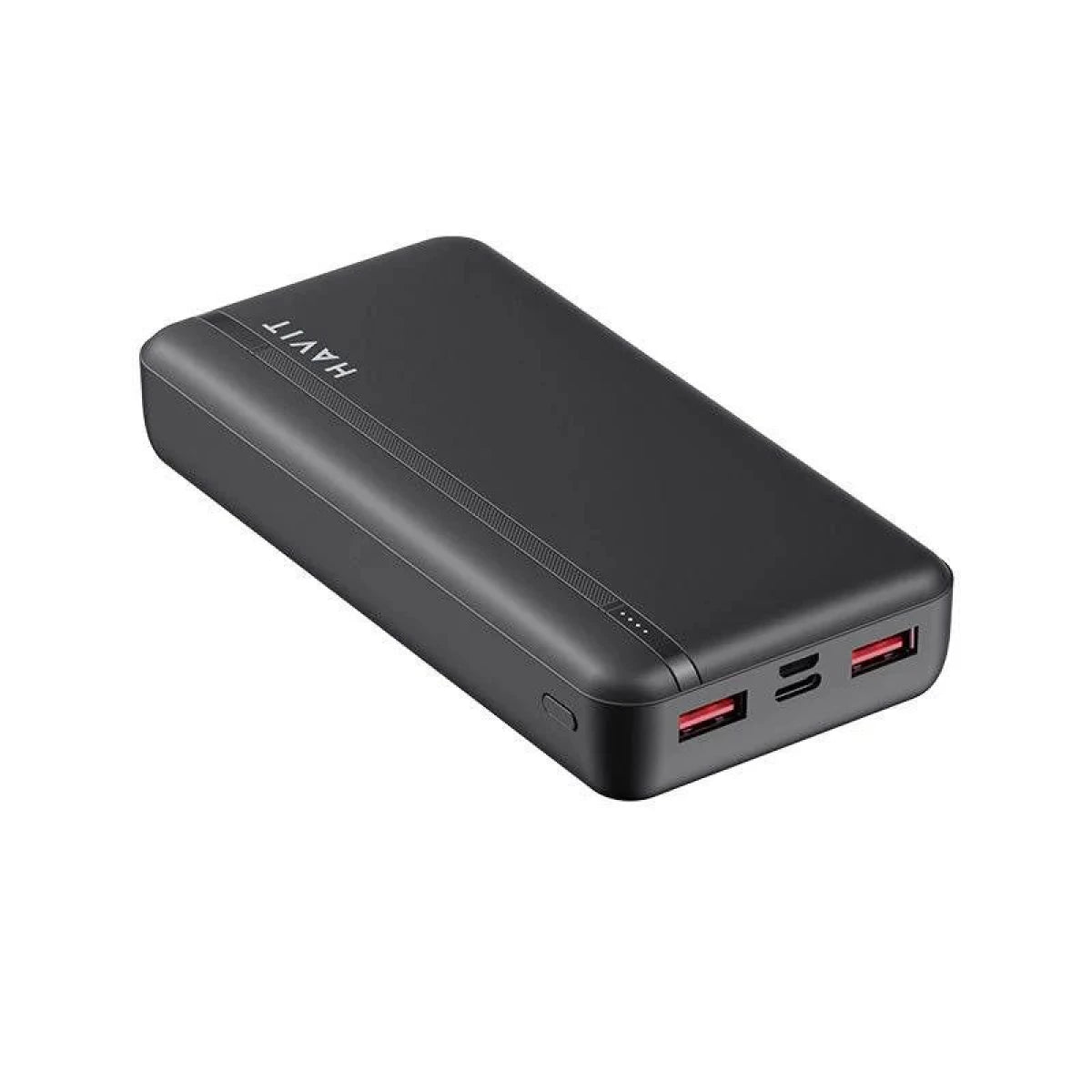 باور بانك HAVIT PB92 ذكي 20000mAh – شحن سريع أسود