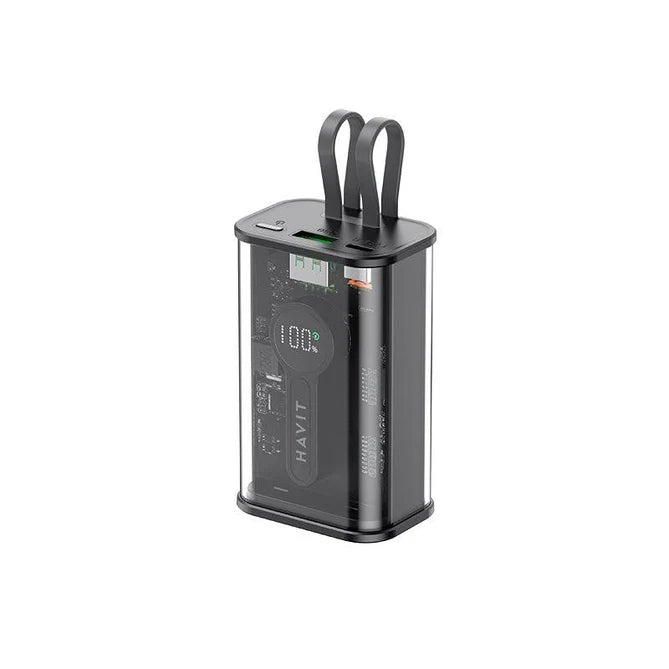 HAVIT PB92 Smart Power Bank 20,000mAh – Fast Charging