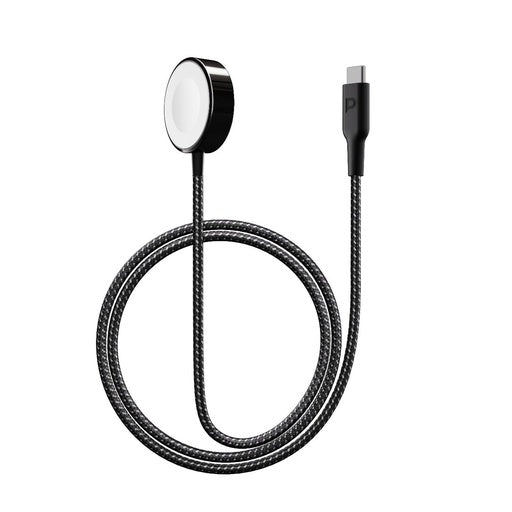 شاحن ساعة مضفر Type-C بقوة 5 واط وطول 1.2 متر