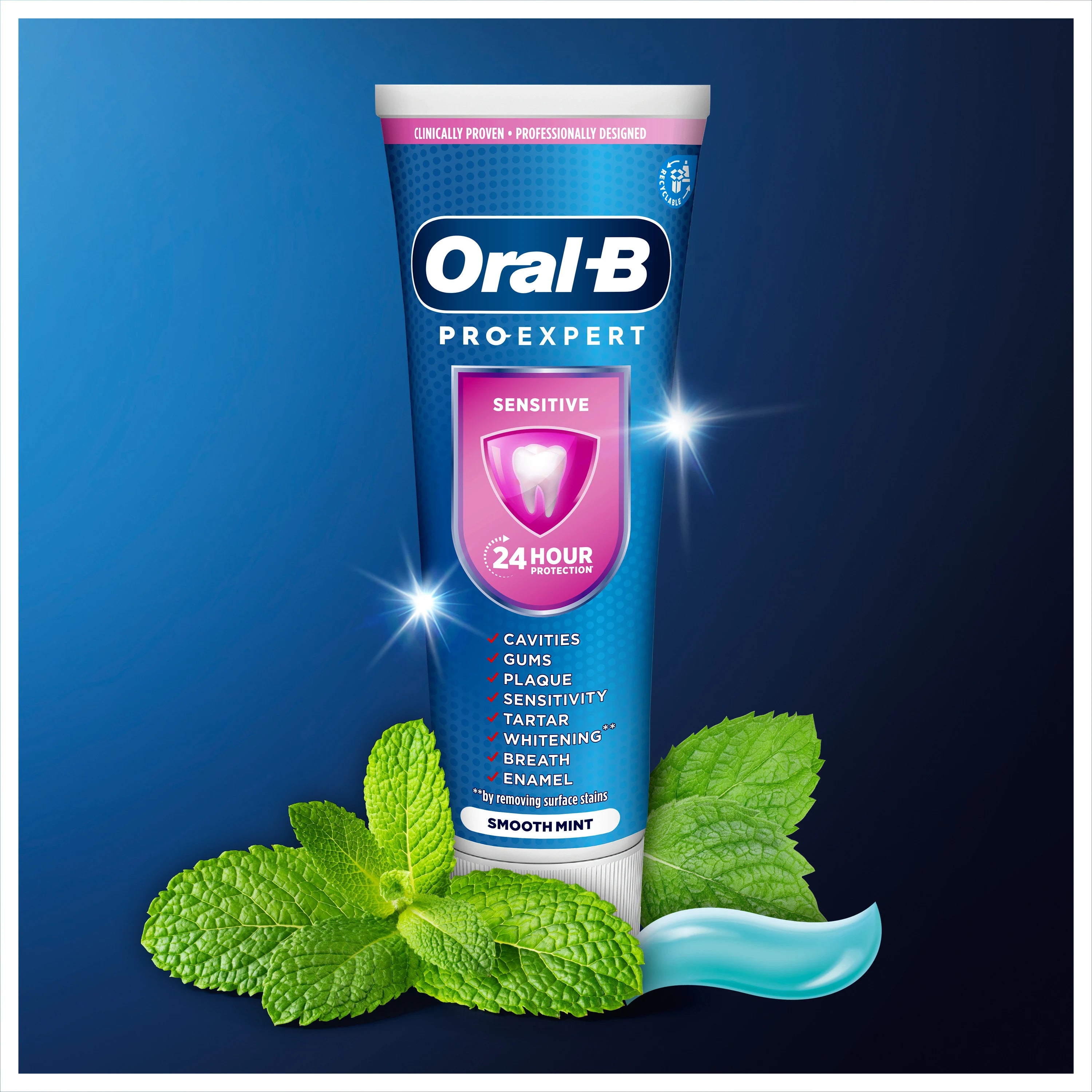 Oral-B Pro-Expert Sensitive Toothpaste 75ml