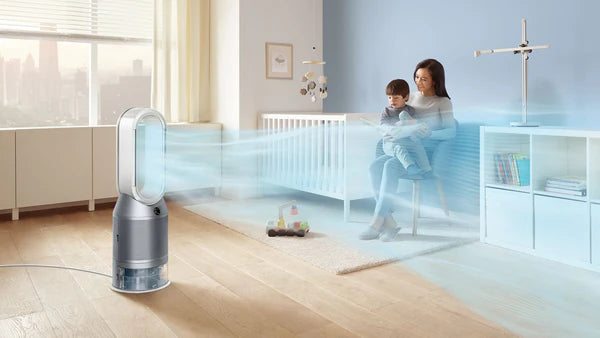 Dyson Purifier Humidify & Cool Autoreact PH04 - White/Gold