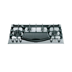 ARISTON BI Hob 90cm – 4 Burners + BBQ | Gas & Electric