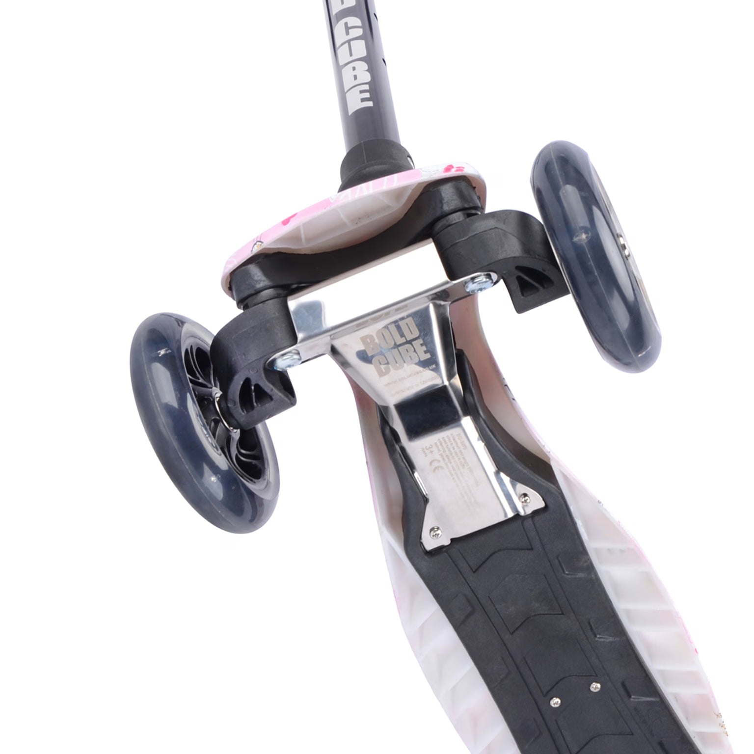 Boldcube Big 3-Wheel Scooter – Kitty Love, Age 5-10