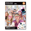 Rainbow Moments Birthday Photo Prop Kit (12-pack)
