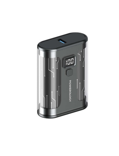 Powerology Crystalline 10000mAh PD 35W Fast Power Bank