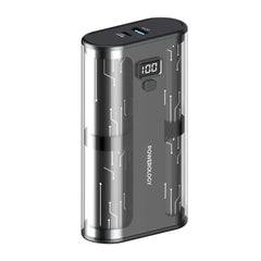 Powerology Crystalline 20000mAh 65W PD Fast Power Bank
