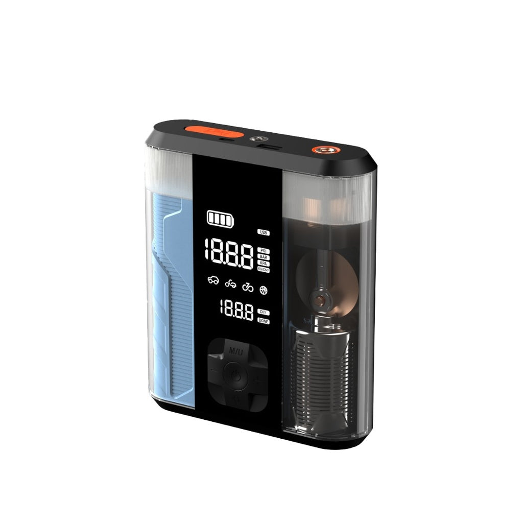 باورولوجي جهاز تشغيل وضاغط هواء  8800mAh