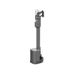Powerology Cordless Vacuum with Auto Disposal & Charging – Black