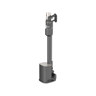 Powerology Cordless Vacuum with Auto Disposal & Charging – Black