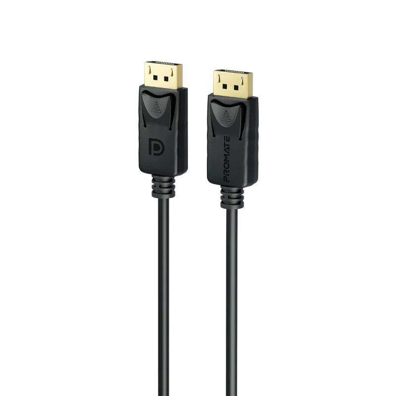 PROMATE 8K DisplayPort Cable High Definition 1.2m - Black