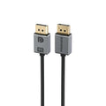 PROMATE DPLink 16K DisplayPort Cable 16K@60Hz 2m - Grey