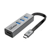 PROMATE MediaHub C3 USB C to HDMI Adapter 4K Clarity - Grey
