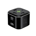 PROMATE PowerCube PD80 80W Quick Multi Port Charger - Black