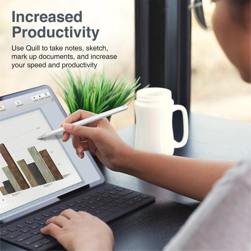 PROMATE Quill Wireless Stylus for Tablets Precision Redefined 