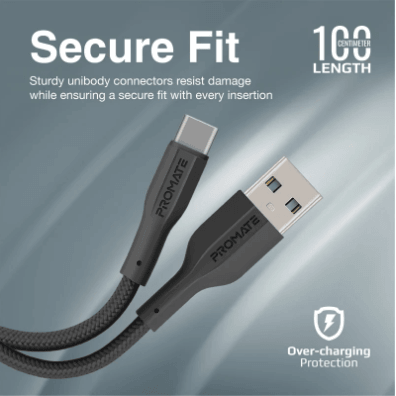 PROMATE USB C Cable Flexible and Durable for Charging & Data 