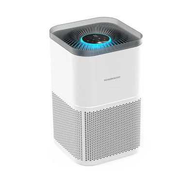 Powerology Smart Air Purifier – 3-Stage Filtration & 45㎡ Coverage