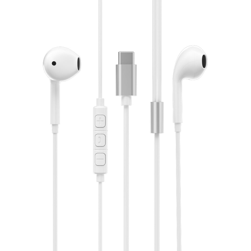 سماعات باورولوجي ستيريو USB-C 1.2 متر | جودة صوت استثنائية