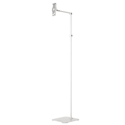 Powerology Floor Stand with Metal Base for Phone & Tablet – White