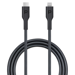 كابل Powerology PD 20W شحن سريع Type-C إلى Lightning
