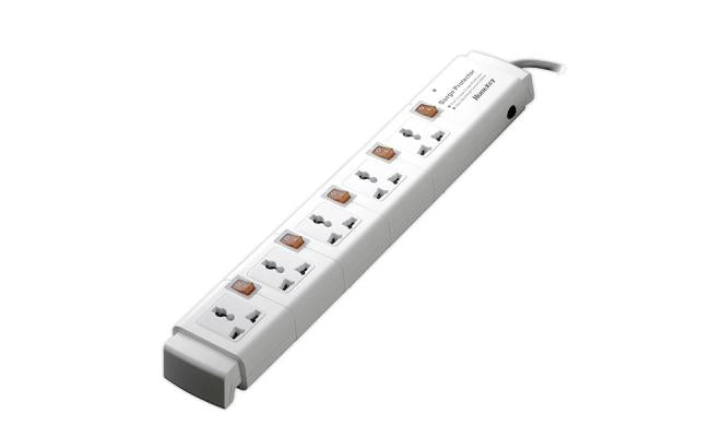 Huntkey 5-Outlets Power Strip with 3m Cable