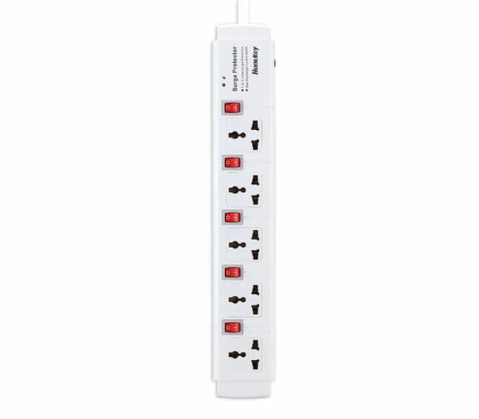 Huntkey 5-Outlets Power Strip with 3m Cable