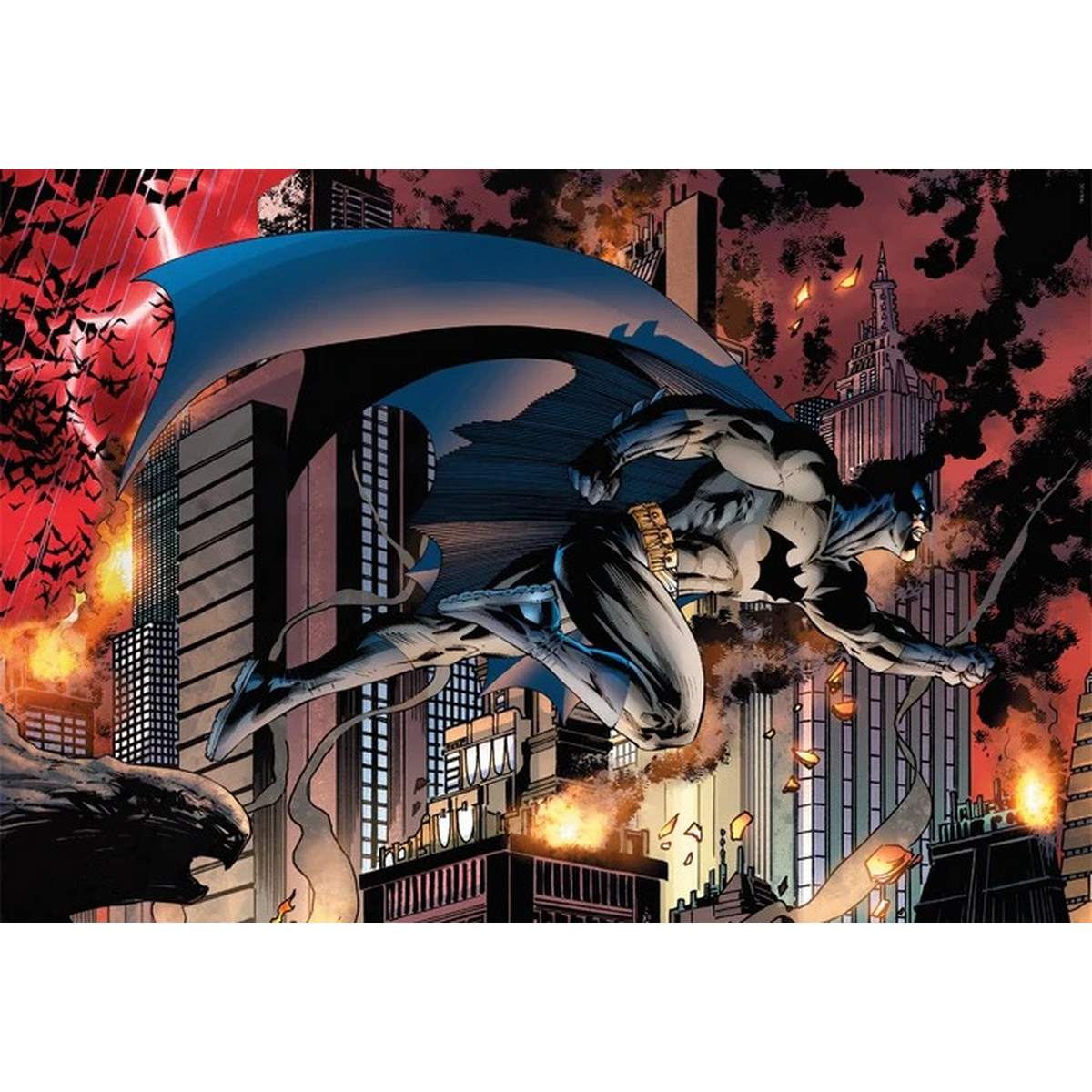 Clementoni Batman Jigsaw Puzzle – 1000 Pieces
