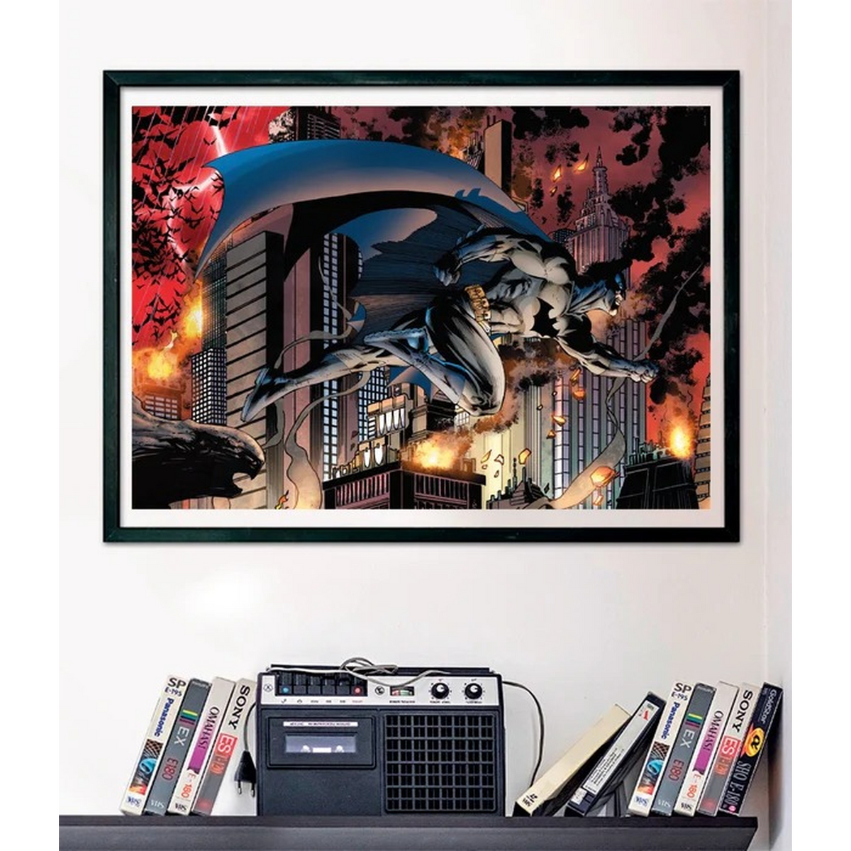 Clementoni Batman Jigsaw Puzzle – 1000 Pieces