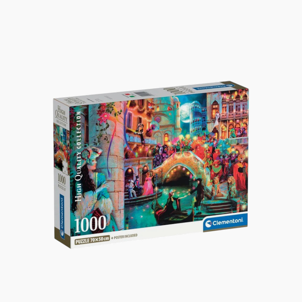 Clementoni Carnival Moon Jigsaw Puzzle – 1000 Pieces