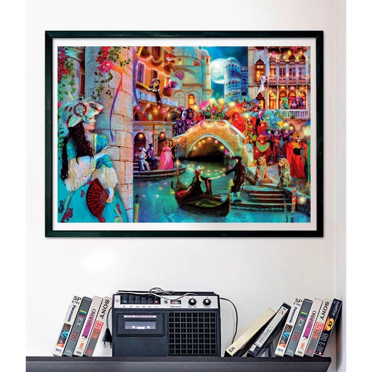 Clementoni Carnival Moon Jigsaw Puzzle – 1000 Pieces