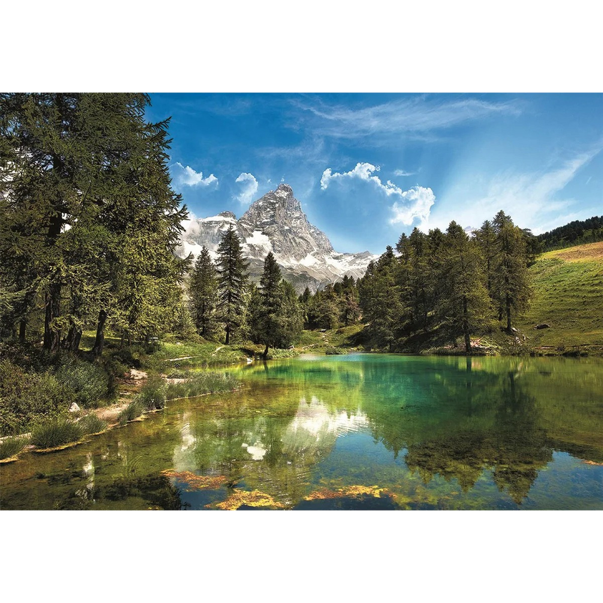 Clementoni Blue Lake Jigsaw Puzzle – 1500 Pieces