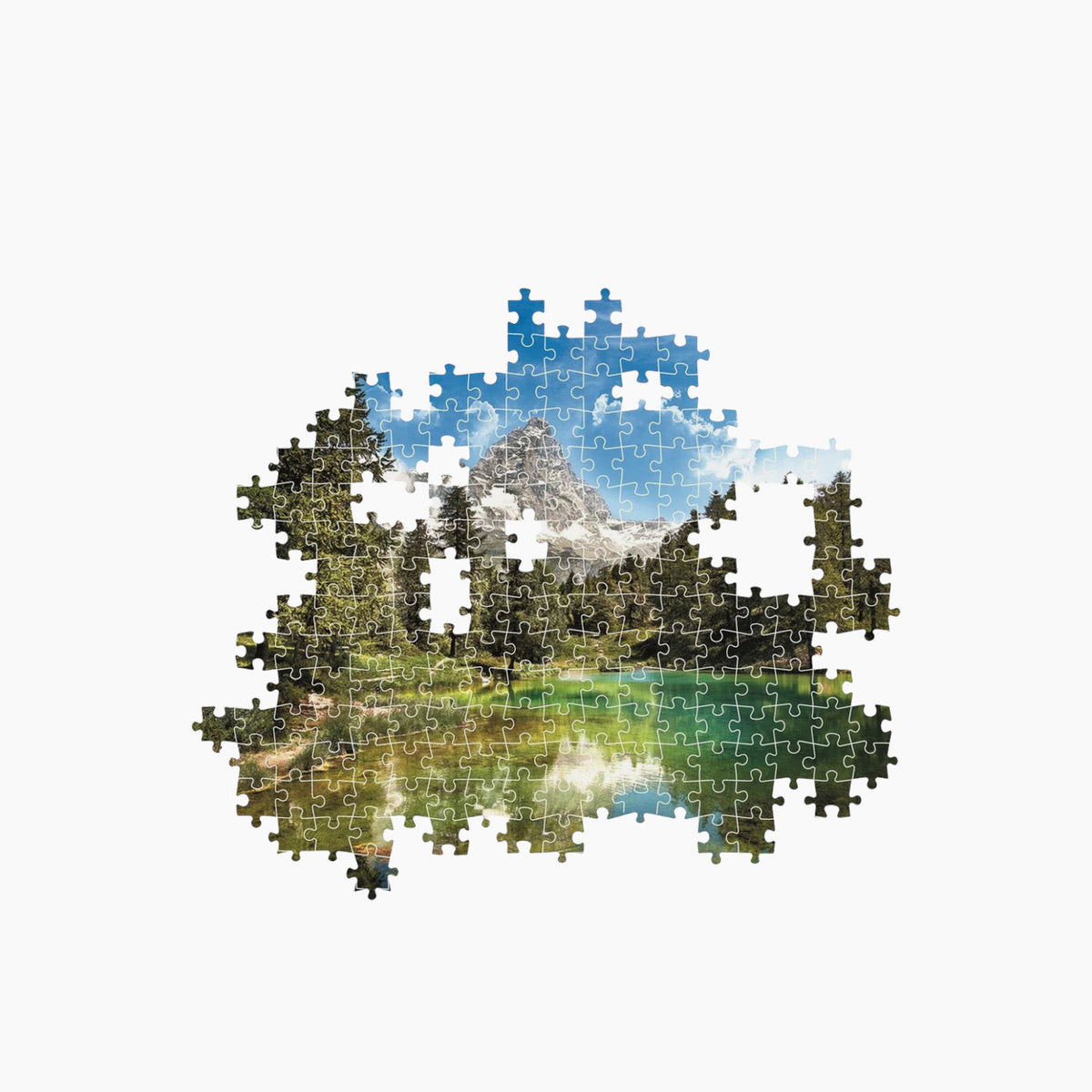 Clementoni Blue Lake Jigsaw Puzzle – 1500 Pieces