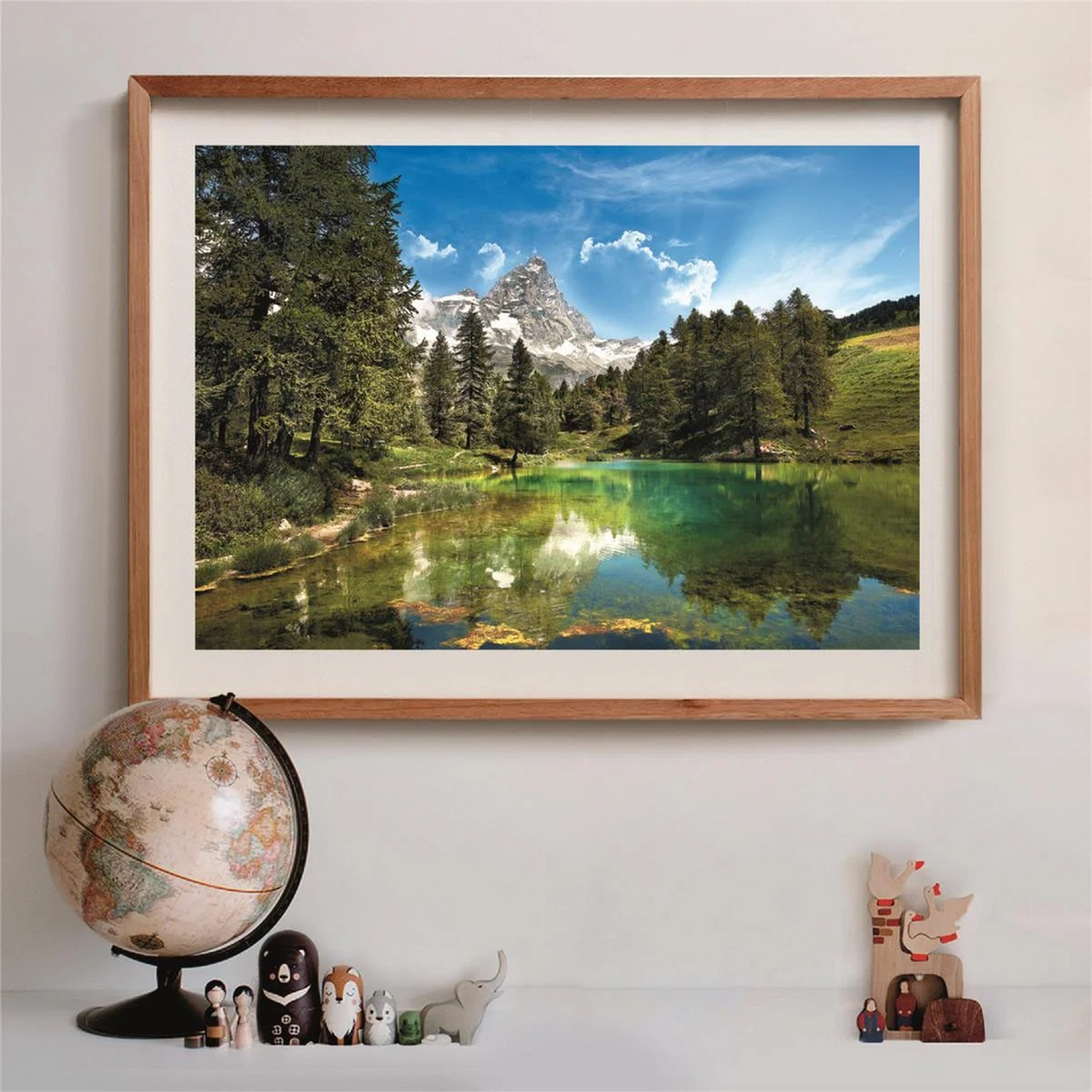 Clementoni Blue Lake Jigsaw Puzzle – 1500 Pieces