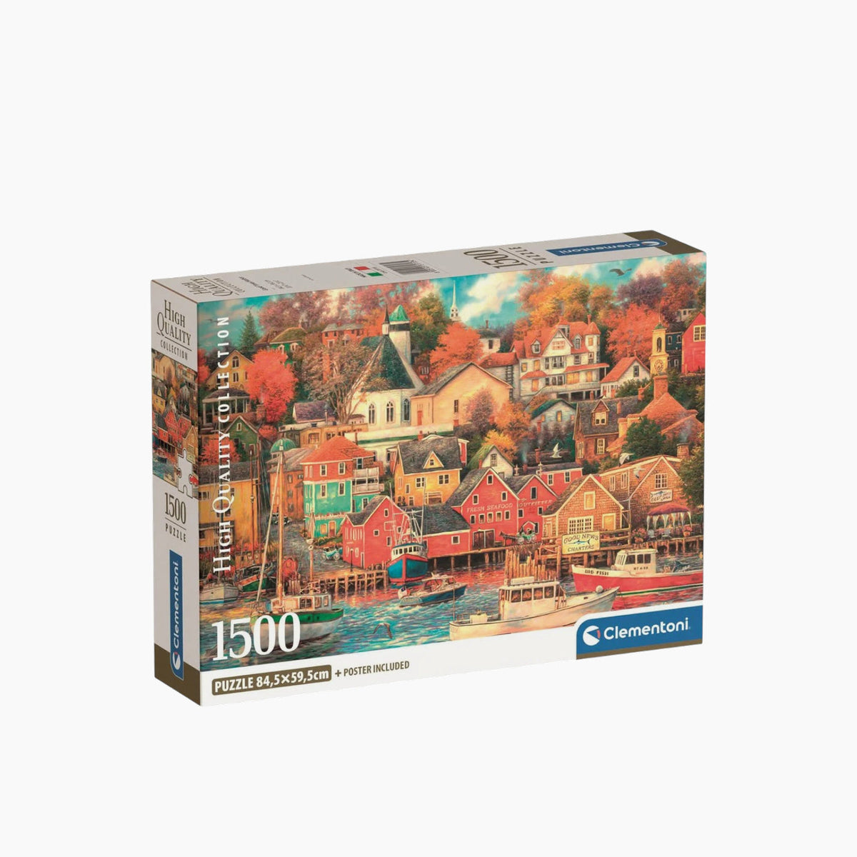Clementoni Good Times H Jigsaw Puzzle – 1500 Pieces