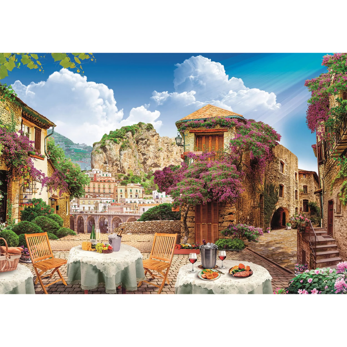 Clementoni Italian Sight Jigsaw Puzzle – 1500 Pieces