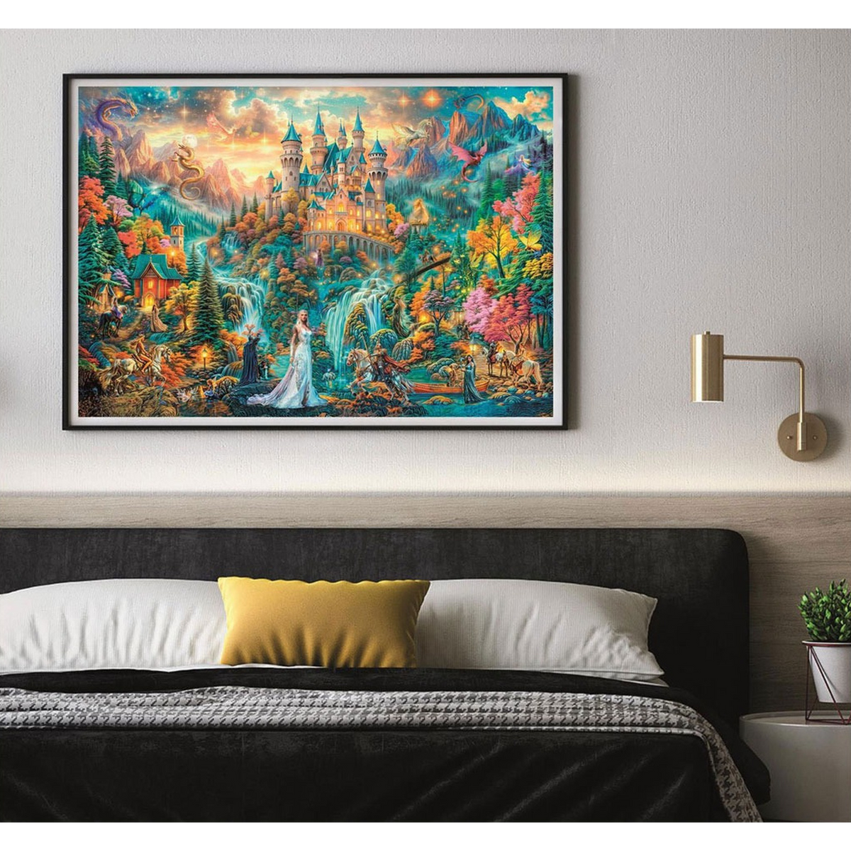 Clementoni Legends of the Hidden Realm Jigsaw Puzzle – 2000 Pieces