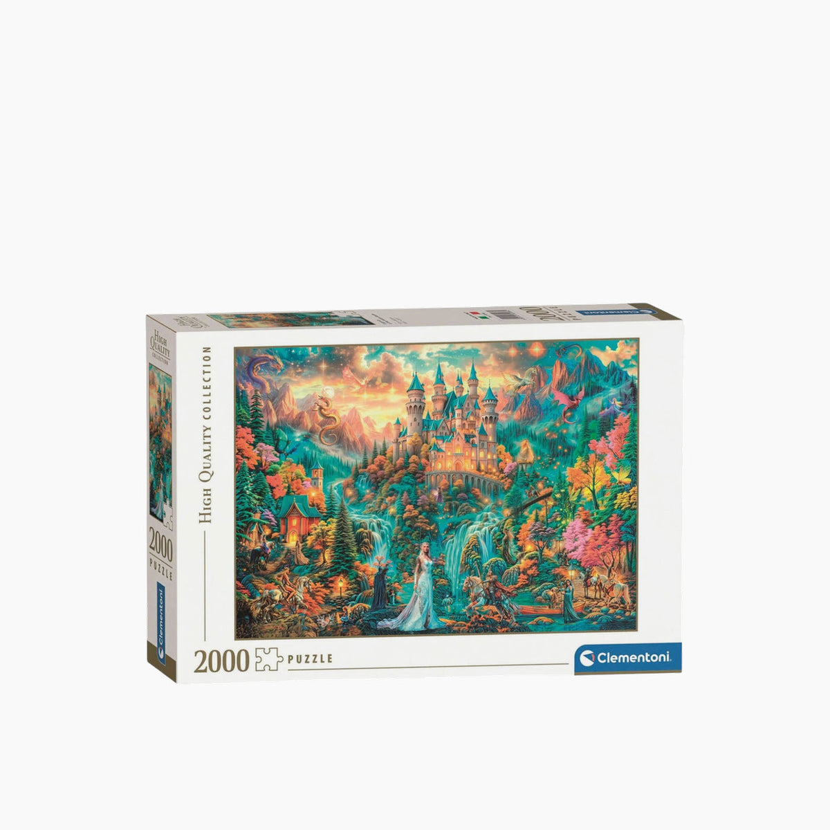 Clementoni Legends of the Hidden Realm Jigsaw Puzzle – 2000 Pieces