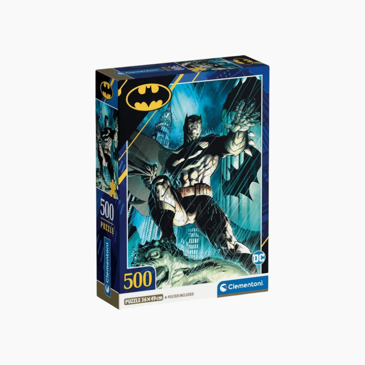 Clementoni Batman Jigsaw Puzzle – 500 Pieces