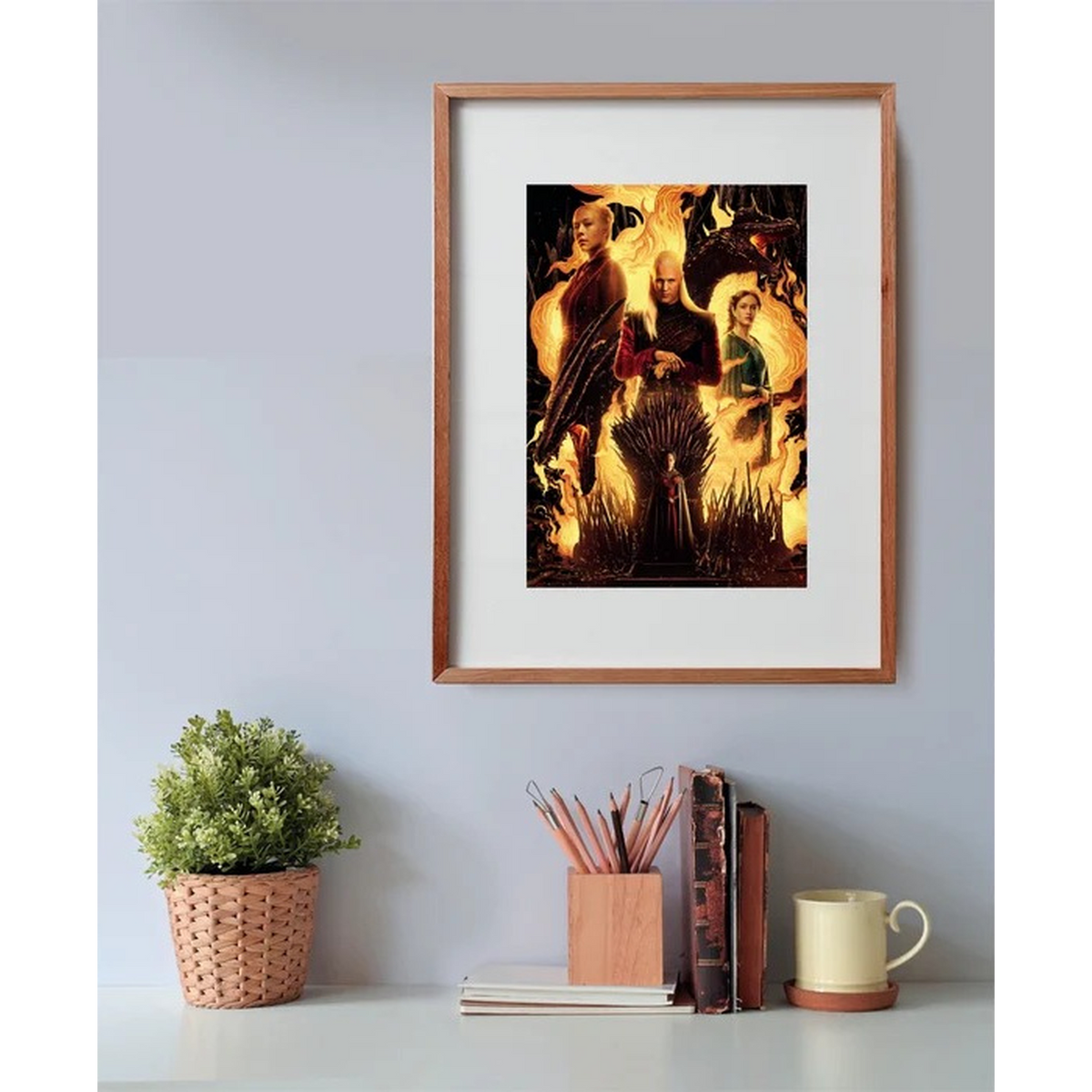 Clementoni House of Dragon Jigsaw Puzzle – 500 Pieces