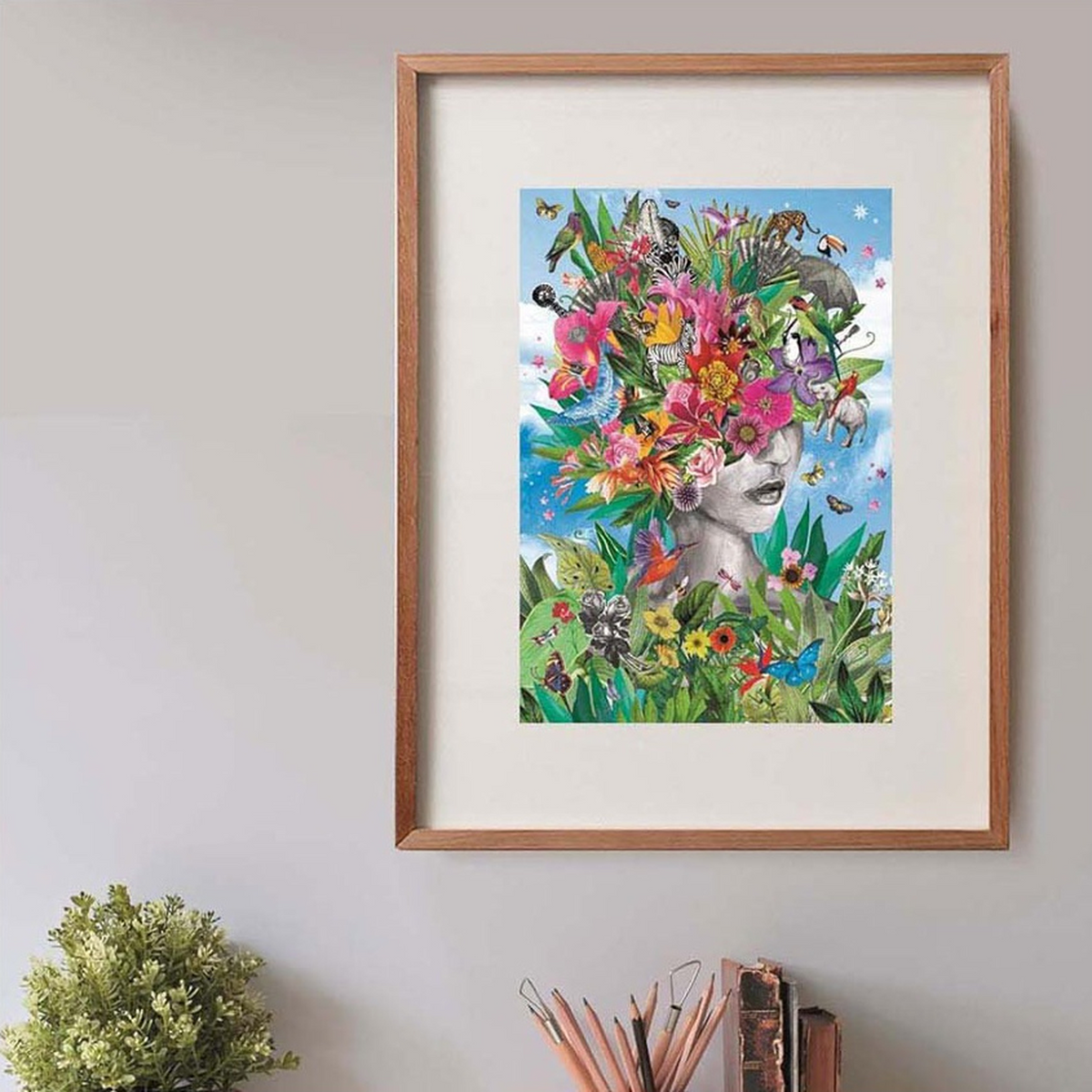 Clementoni Head in the Jungle B Jigsaw Puzzle – 500 Pieces