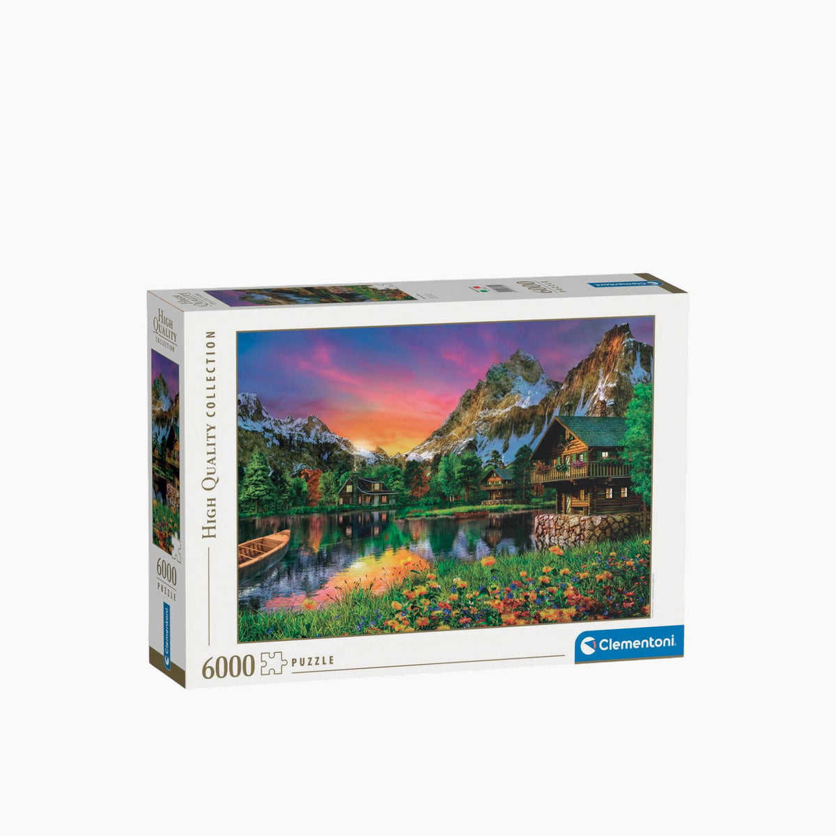 Clementoni Alpine Lake Jigsaw Puzzle – 6000 Pieces